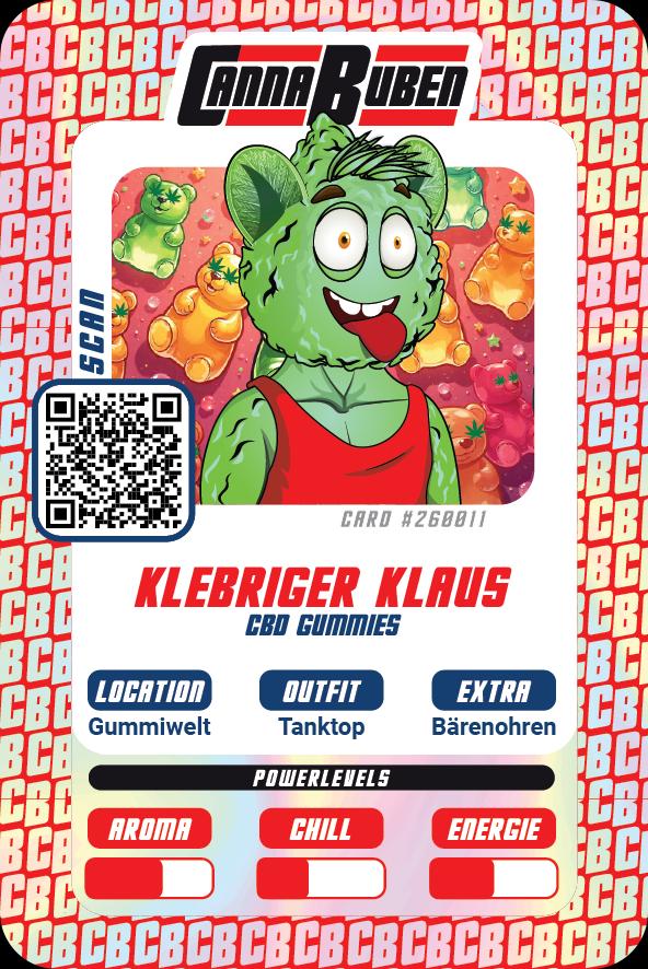 Cannabuben strain card