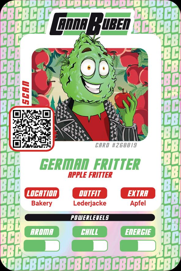 Apple Fritter