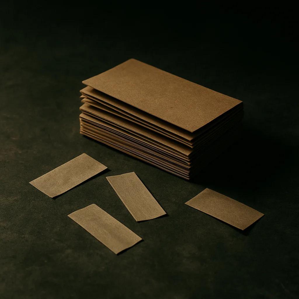 Papers, Wraps & Filters