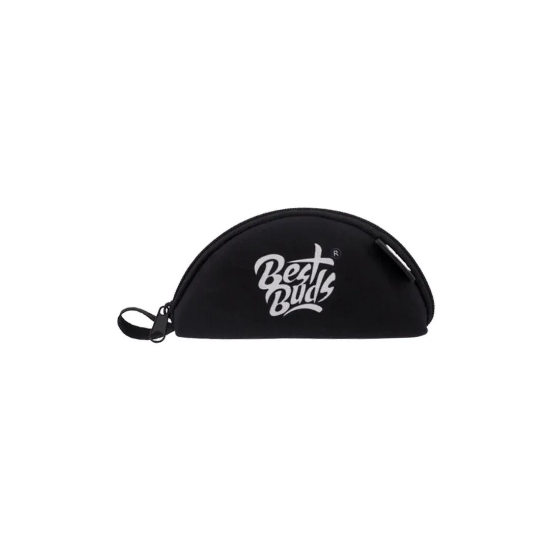 Best Buds Storage Pouch — Black