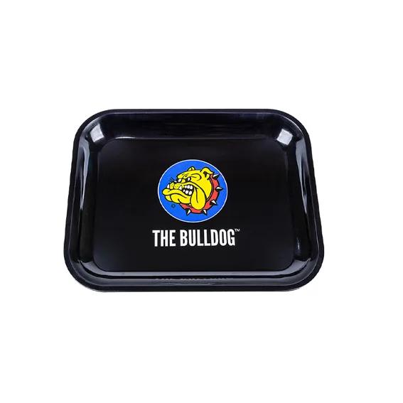 The Bulldog Rolling Tray — Black