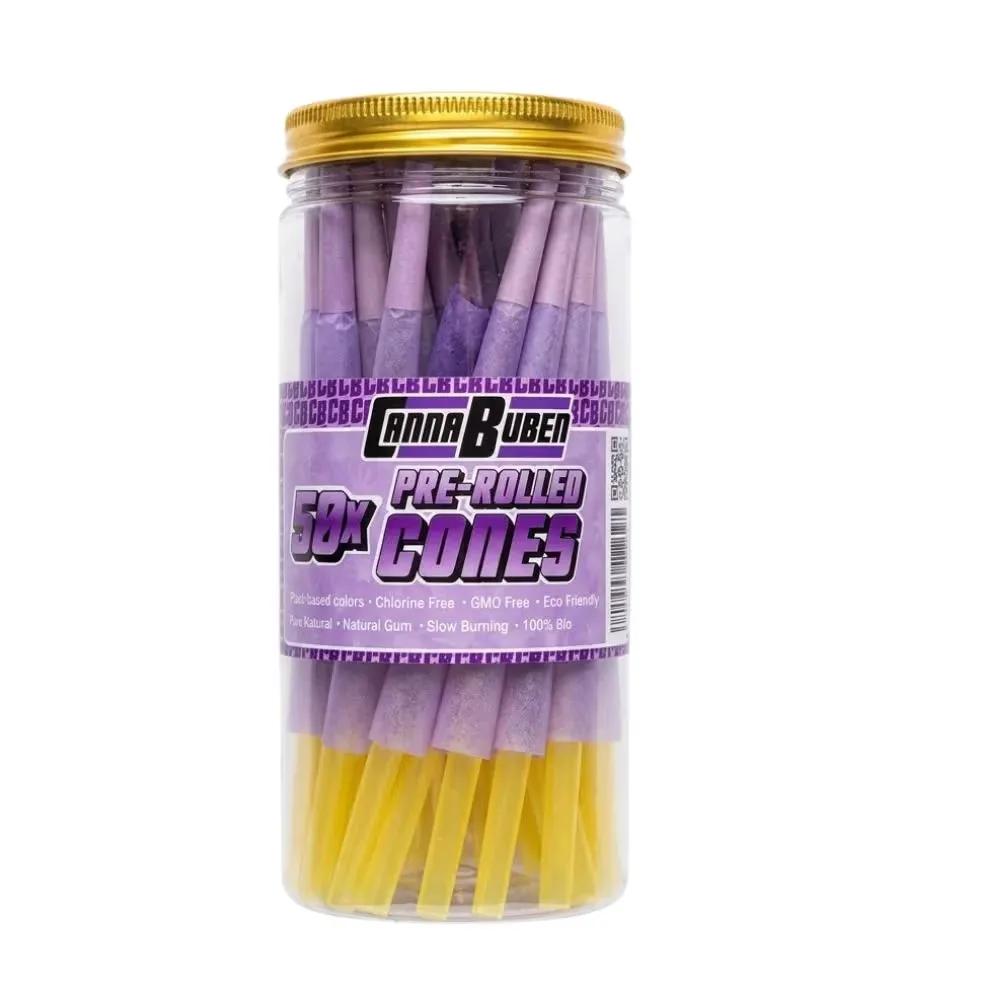 Cannabuben Cones — Purple