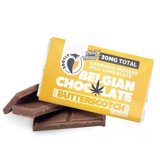 Hoot Hoot Butterscotch Chocolate 30mg THC — image 2