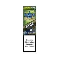Juicy Jay's Hemp Wraps — Blue