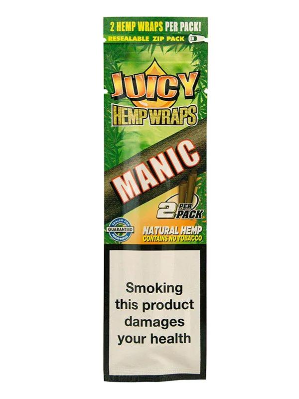 Juicy Jay's Hemp Wraps — Manic