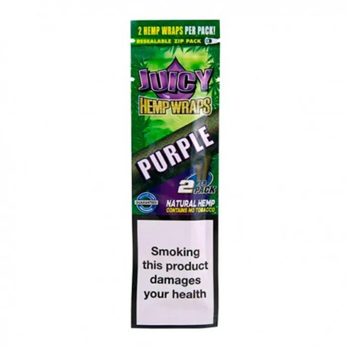 Juicy Jay's Hemp Wraps — Purple