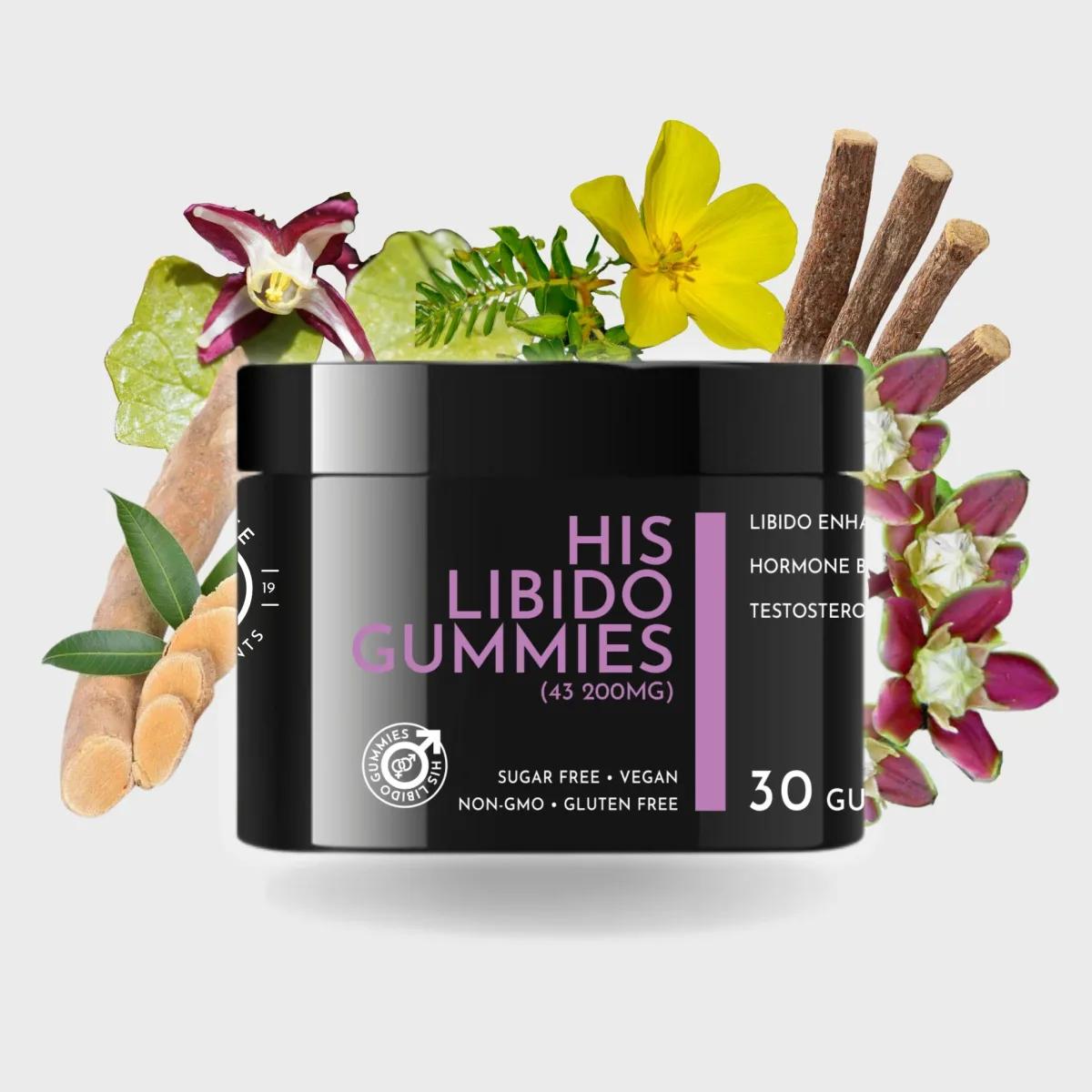 His Libido Gummies 30´s — image 2