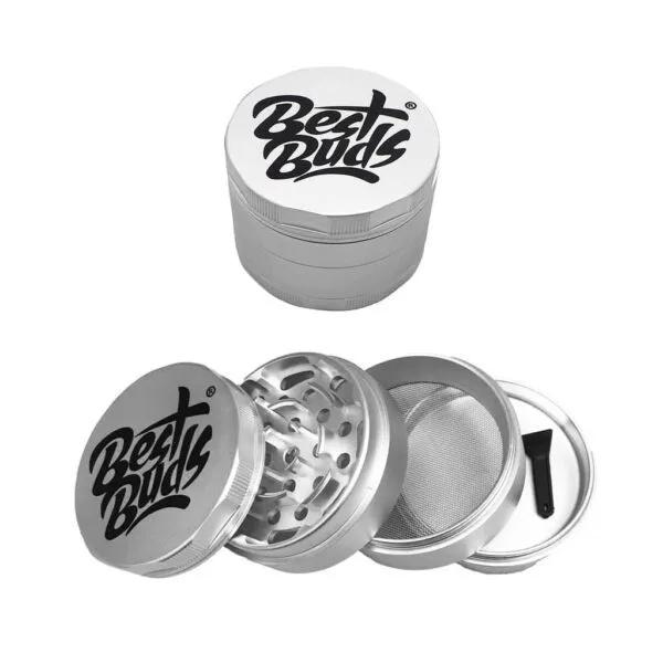 Mighty Grey Aluminium Grinder