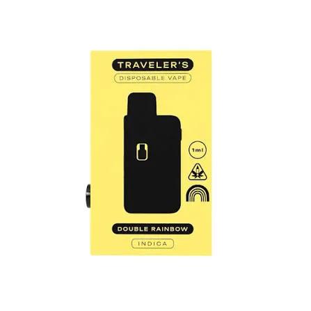 Travellers 1ml Disposable All in One - Double Rainbow — image 2
