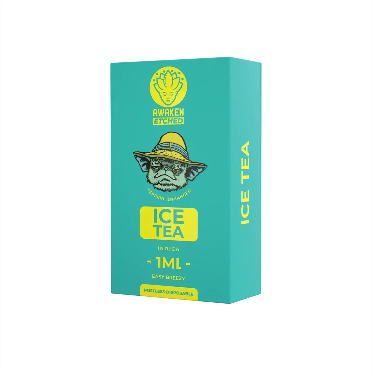 Etched 1ml Ice Tea Vape