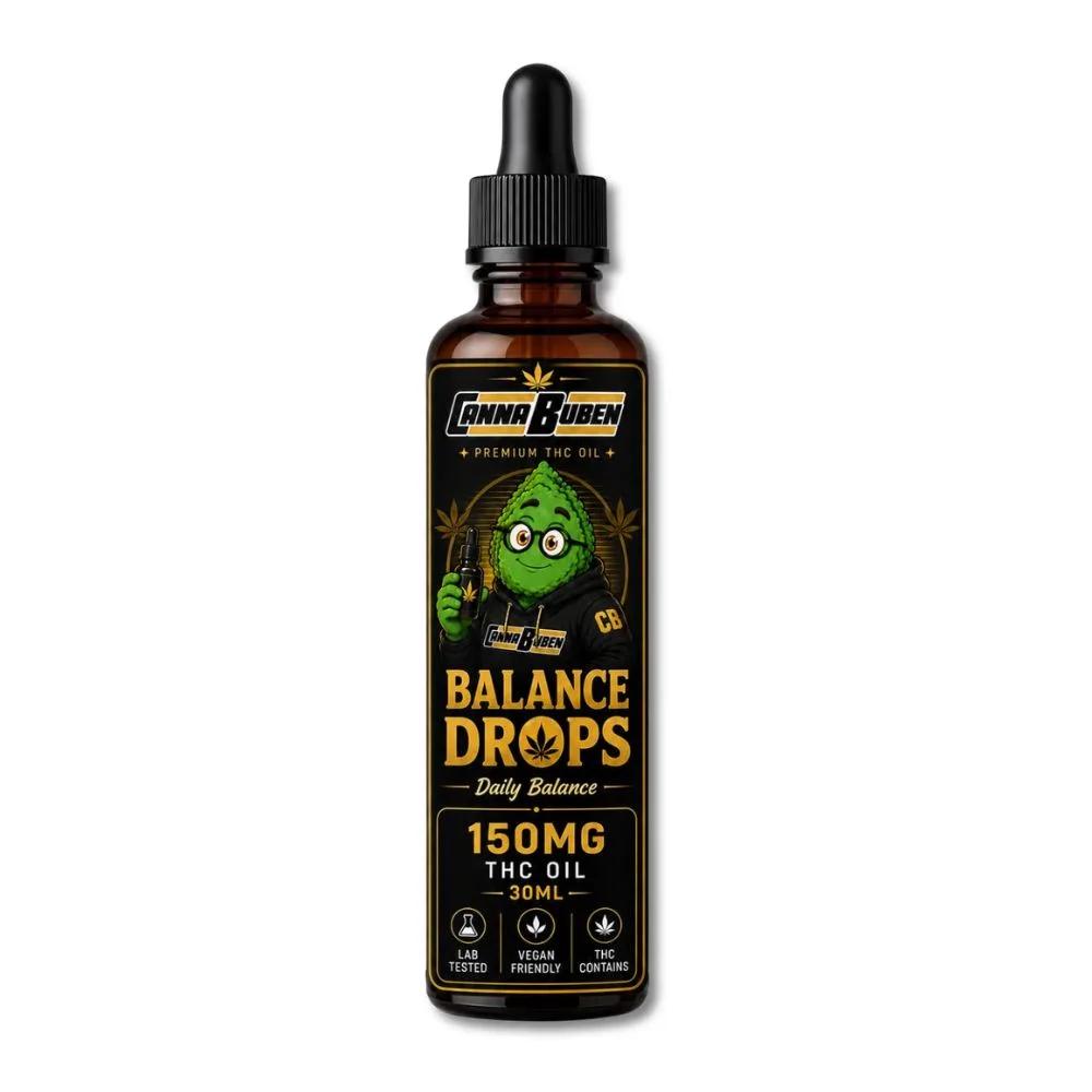 Cannabuben Balance Full-Spectrum Oil 150mg (30ml)