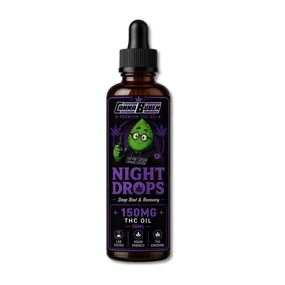Cannabuben Night Full-Spectrum Oil 150mg (30ml)