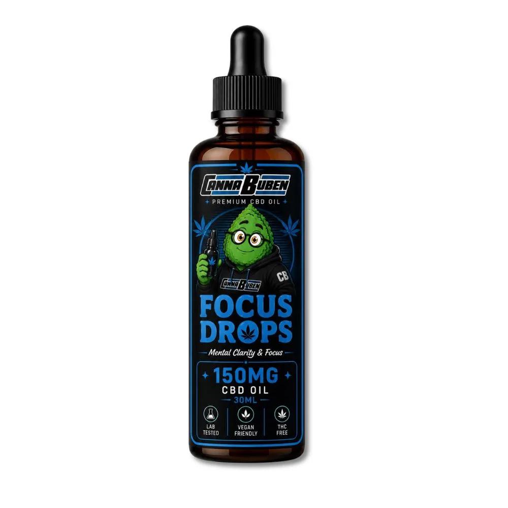 Cannabuben Relax Drops 150mg (30ml) — Calm