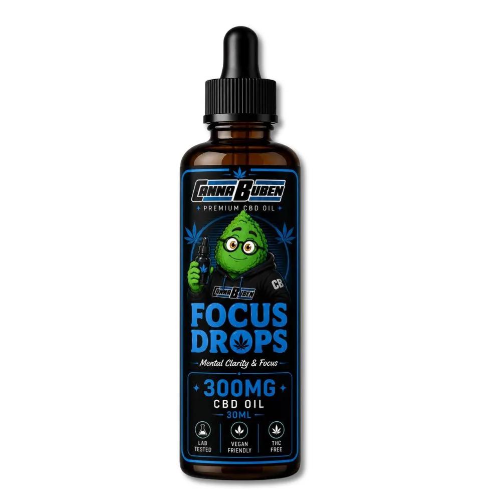 Cannabuben Relax Drops 300mg (30ml) — Calm